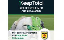 Keeperstrainer Cursus-Avond